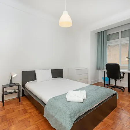 Houze_central Lisbon, 4 Flat W/ Zoo View Apartment Lisbon